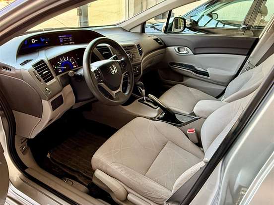 HONDA-CIVIC-1.8 LXS 16V FLEX 4P AUTOMÁTICO HONDA-CIVIC-2013