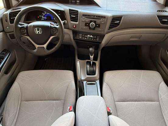 HONDA-CIVIC-1.8 LXS 16V FLEX 4P AUTOMÁTICO HONDA-CIVIC-2013