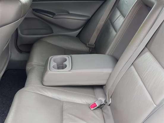 HONDA-CIVIC-1.8 LXS 16V FLEX 4P AUTOMÁTICO HONDA-CIVIC-2009