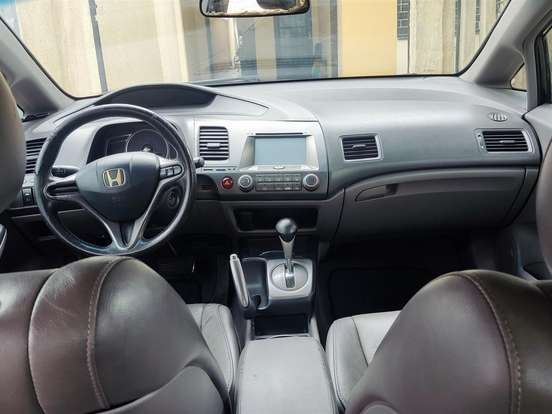 HONDA-CIVIC-1.8 LXS 16V FLEX 4P AUTOMÁTICO HONDA-CIVIC-2009