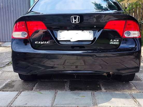 HONDA-CIVIC-1.8 LXS 16V FLEX 4P AUTOMÁTICO HONDA-CIVIC-2009
