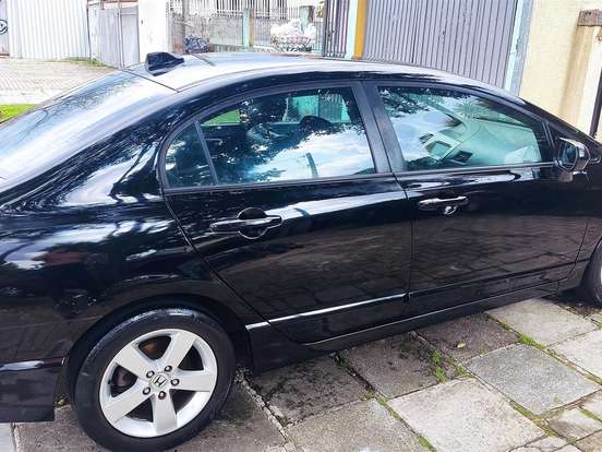 HONDA-CIVIC-1.8 LXS 16V FLEX 4P AUTOMÁTICO HONDA-CIVIC-2009