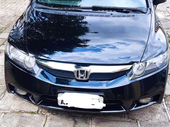 HONDA-CIVIC-1.8 LXS 16V FLEX 4P AUTOMÁTICO HONDA-CIVIC-2009