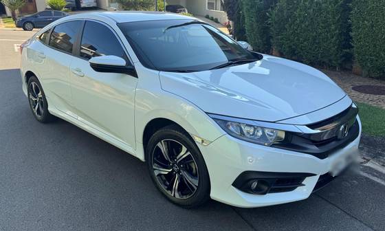 HONDA CIVIC 2.0 16V FLEXONE EXL 4P CVT