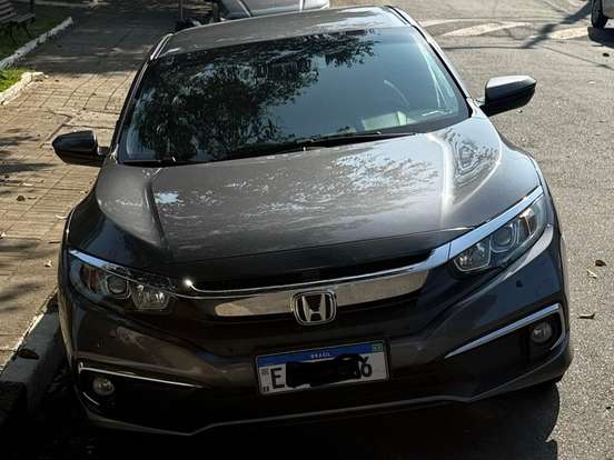 HONDA-CIVIC-2.0 16V FLEXONE EXL 4P CVT HONDA-CIVIC-2020
