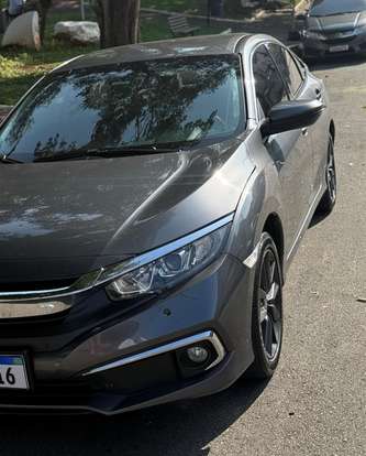 HONDA-CIVIC-2.0 16V FLEXONE EXL 4P CVT HONDA-CIVIC-2020