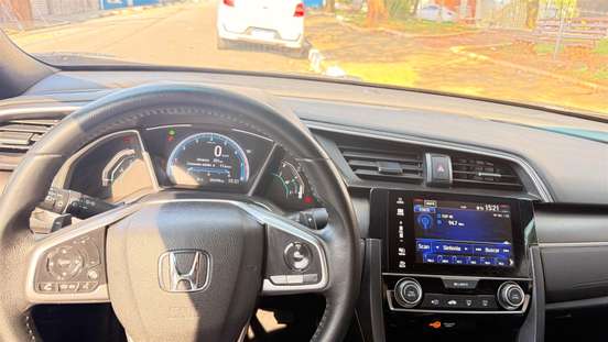 HONDA-CIVIC-2.0 16V FLEXONE EXL 4P CVT HONDA-CIVIC-2020