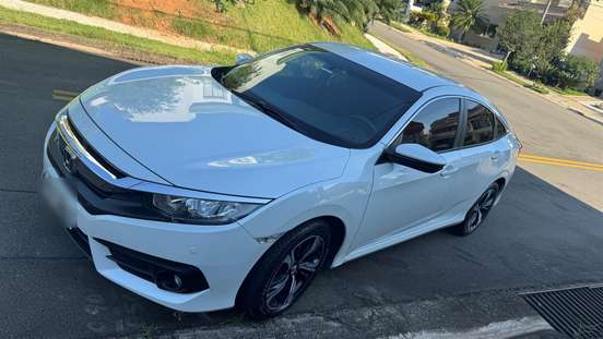 HONDA-CIVIC-2.0 16V FLEXONE EXL 4P CVT HONDA-CIVIC-2018