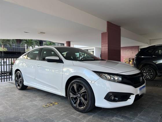 HONDA CIVIC 2.0 16V FLEXONE SPORT 4P CVT