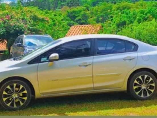 HONDA-CIVIC-2.0 LXR 16V FLEX 4P AUTOMÁTICO HONDA-CIVIC-2015