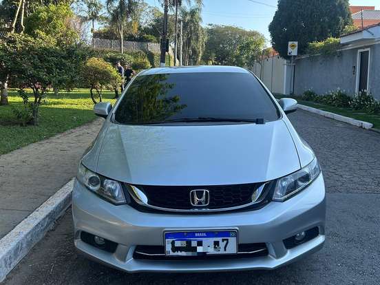 HONDA-CIVIC-2.0 LXR 16V FLEX 4P AUTOMÁTICO HONDA-CIVIC-2016
