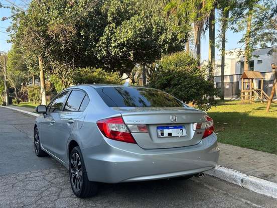 HONDA-CIVIC-2.0 LXR 16V FLEX 4P AUTOMÁTICO HONDA-CIVIC-2016