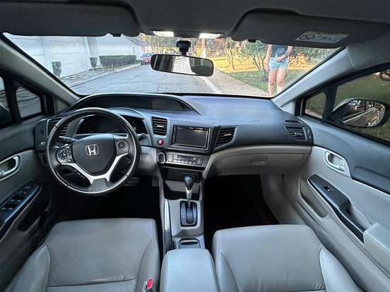HONDA-CIVIC-2.0 LXR 16V FLEX 4P AUTOMÁTICO HONDA-CIVIC-2016