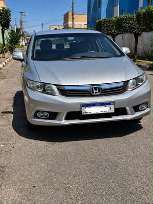 HONDA-CIVIC-2.0 LXR 16V FLEX 4P AUTOMÁTICO HONDA-CIVIC-2013
