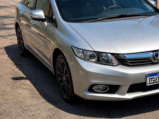 HONDA-CIVIC-2.0 LXR 16V FLEX 4P AUTOMÁTICO HONDA-CIVIC-2013