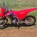 HONDA CRF 250F HONDA CRF 250F