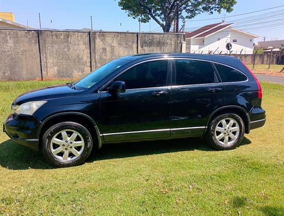 HONDA CRV 2.0 EXL 4X2 16V GASOLINA 4P AUTOMÁTICO