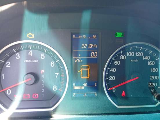 HONDA-CRV-2.0 EXL 4X2 16V GASOLINA 4P AUTOMÁTICO HONDA-CRV-2011