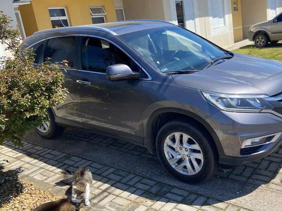 HONDA-CRV-2.0 EXL 4X4 16V FLEX 4P AUTOMÁTICO HONDA-CRV-2016