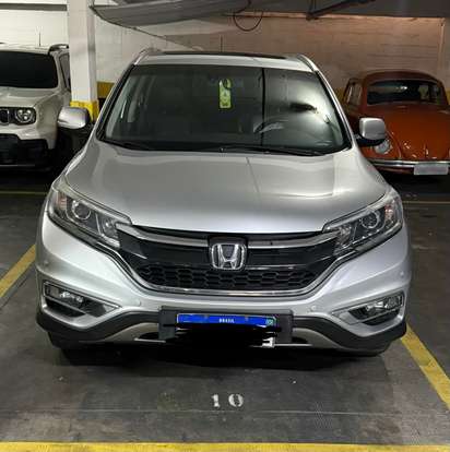 HONDA-CRV-2.0 EXL 4X4 16V FLEX 4P AUTOMÁTICO HONDA-CRV-2015