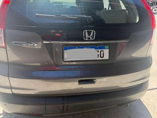 HONDA-CRV-2.0 LX 4X2 16V GASOLINA 4P AUTOMÁTICO HONDA-CRV-2012