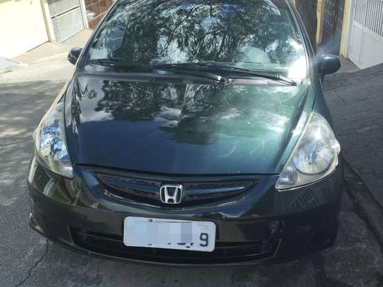 HONDA-FIT-1.4 LX 8V GASOLINA 4P MANUAL HONDA-FIT-2006