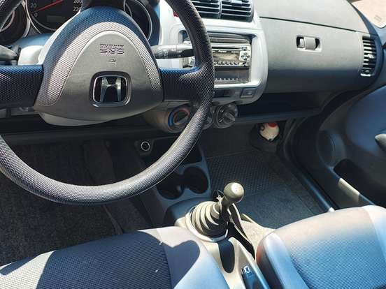 HONDA-FIT-1.4 LX 8V GASOLINA 4P MANUAL HONDA-FIT-2003