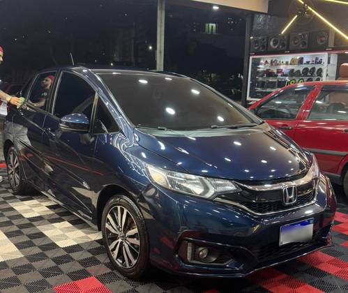 HONDA FIT 1.5 EX 16V FLEX 4P AUTOMÁTICO
