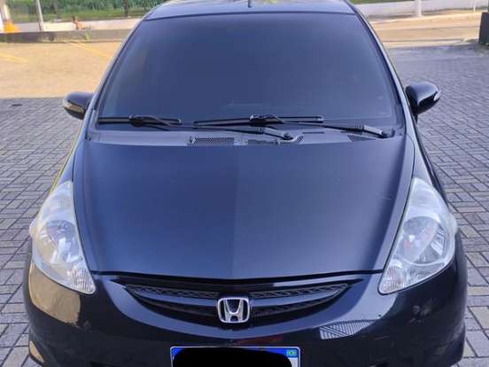 HONDA-FIT-1.5 EX 16V GASOLINA 4P AUTOMÁTICO HONDA-FIT-2007