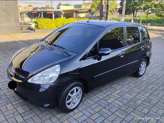 HONDA-FIT-1.5 EX 16V GASOLINA 4P AUTOMÁTICO HONDA-FIT-2007