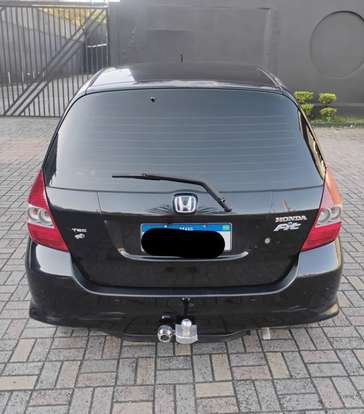 HONDA-FIT-1.5 EX 16V GASOLINA 4P AUTOMÁTICO HONDA-FIT-2007