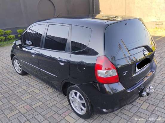 HONDA-FIT-1.5 EX 16V GASOLINA 4P AUTOMÁTICO HONDA-FIT-2007