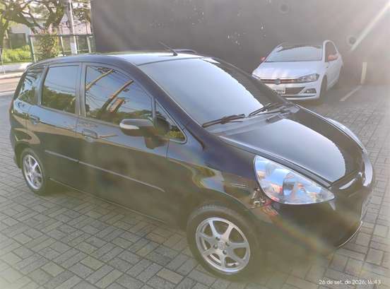HONDA-FIT-1.5 EX 16V GASOLINA 4P AUTOMÁTICO HONDA-FIT-2007