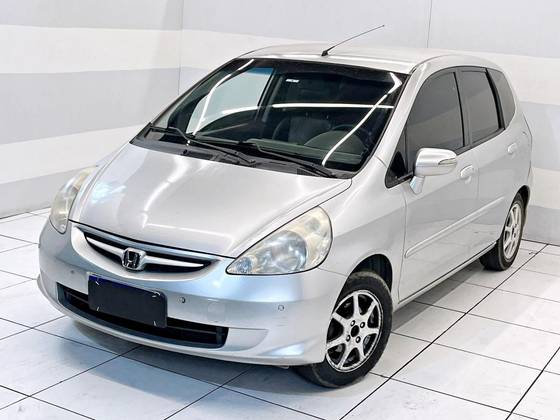 HONDA FIT 1.5 EX 16V GASOLINA 4P MANUAL