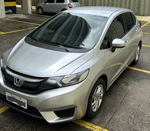 HONDA FIT 1.5 LX 16V FLEX 4P AUTOMÁTICO