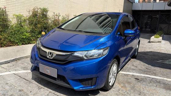 HONDA FIT 1.5 LX 16V FLEX 4P AUTOMÁTICO