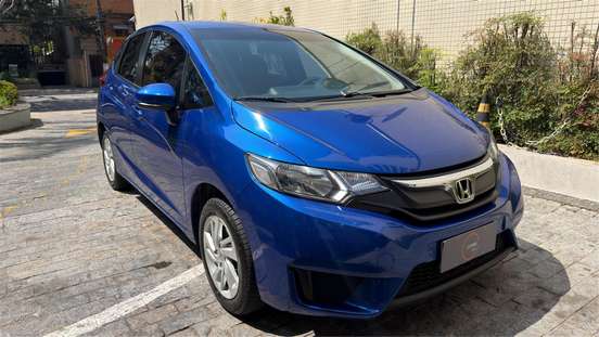 HONDA-FIT-1.5 LX 16V FLEX 4P AUTOMÁTICO HONDA-FIT-2016