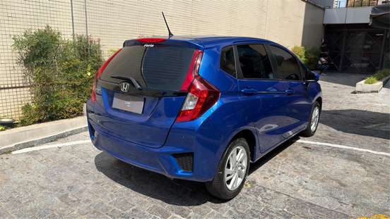 HONDA-FIT-1.5 LX 16V FLEX 4P AUTOMÁTICO HONDA-FIT-2016