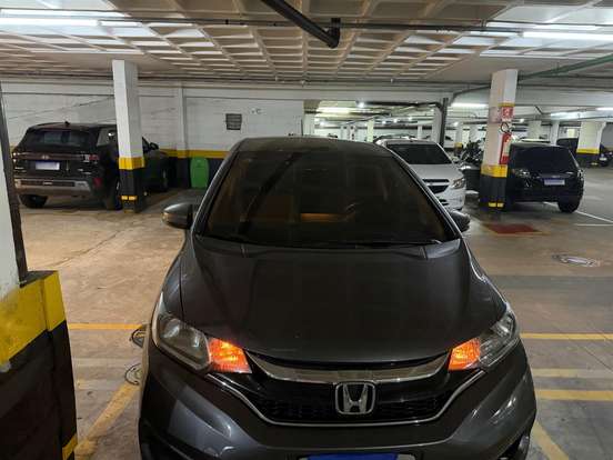 HONDA-FIT-1.5 PERSONAL 16V FLEX 4P AUTOMÁTICO HONDA-FIT-2018