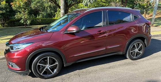 HONDA HR-V 1.8 16V FLEX EXL 4P AUTOMÁTICO