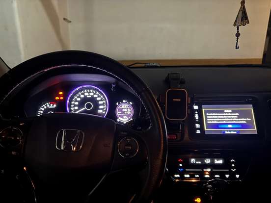 HONDA-HR-V-1.8 16V FLEX EXL 4P AUTOMÁTICO HONDA-HR-V-2016