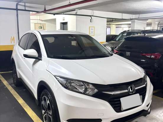 HONDA-HR-V-1.8 16V FLEX LX 4P AUTOMÁTICO HONDA-HR-V-2018