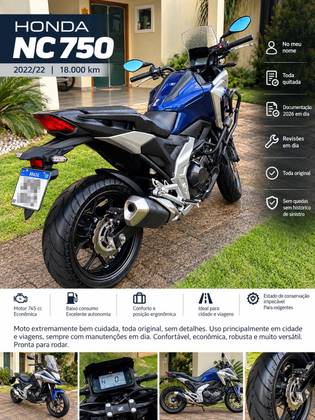 HONDA NC 750X ABS DCT 