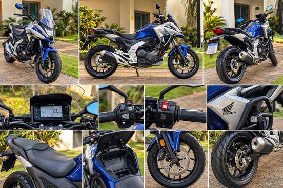 HONDA-NC 750X ABS DCT-2022