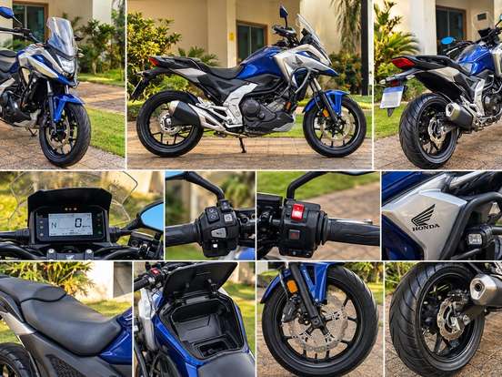 HONDA-NC 750X ABS DCT HONDA-NC 750X ABS DCT-2022
