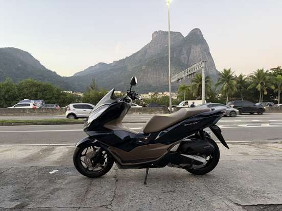 HONDA-PCX 160 DLX-2024