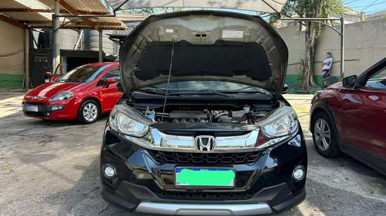 HONDA-WR-V-1.5 16V FLEXONE EXL CVT HONDA-WR-V-2018