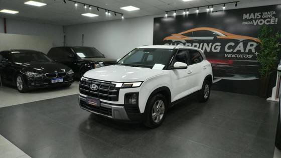 HYUNDAI CRETA 1.0 TGDI FLEX COMFORT PLUS AUTOMÁTICO