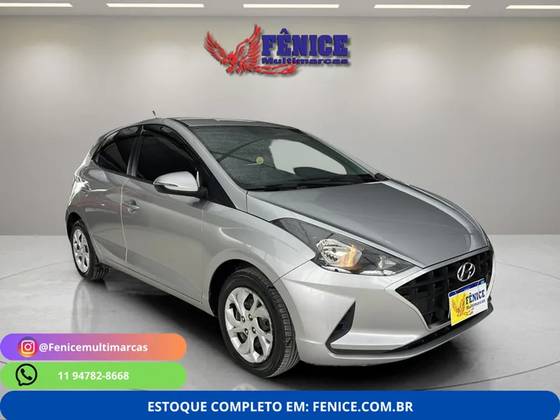 HYUNDAI HB20 1.0 12V FLEX VISION MANUAL