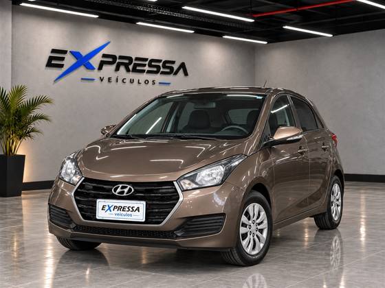 HYUNDAI HB20 1.6 COMFORT PLUS 16V FLEX 4P MANUAL